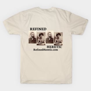 Refined Heretic Punk Logo T-Shirt